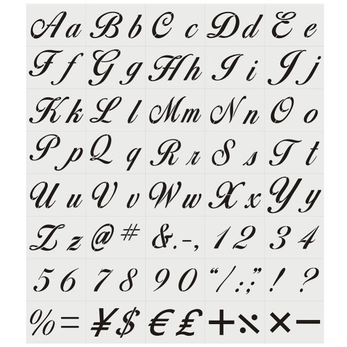 Iron-on Letters for DIY Projects, Foldable Phone Ring Stand for Wide Application on Various Devices (40 Sheets) 1