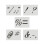 Iron-on Letters for DIY Projects, Foldable Phone Ring Stand for Wide Application on Various Devices (40 Sheets) 5