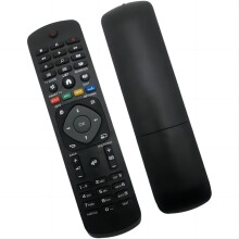 Erstatningsfjernkontroll4Philips TV-er med universell TV-fjernkontrollfunksjonalitet, brukervennlig løsning rett ut av esken4 43PUS6262 49PUS6262