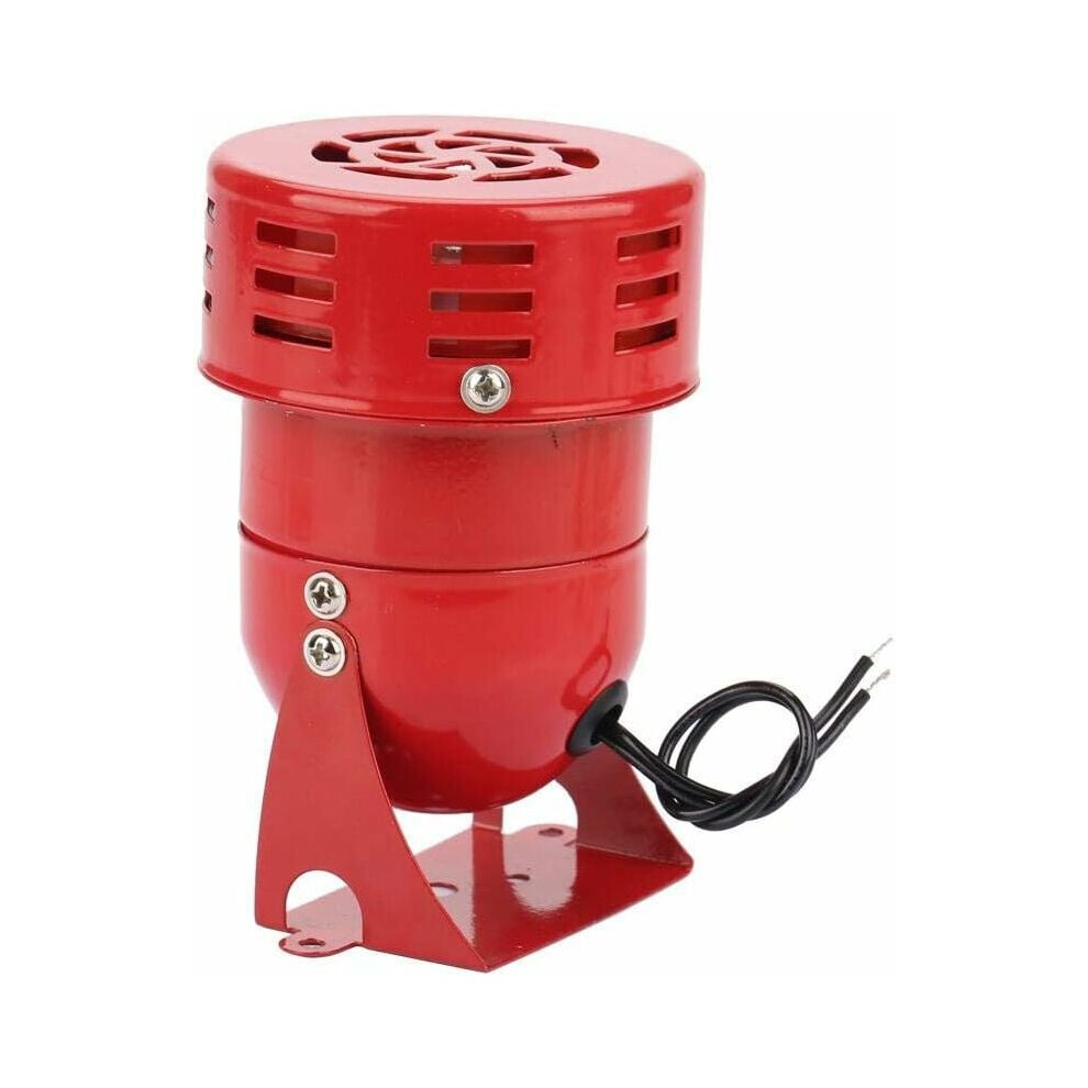 High-Quality Air Siren Horn, Loud 110Db Motor-Driven Heavy-Duty Security Alarm For Residential Buildings, Vehicles And Public Places, Compact Size, 9138057164220