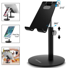 Innovativo, pieghevole e portatile, ampia compatibilità con dispositivi da 4 a 13 pollici per una vestibilità universale, utilizzo a mani libere