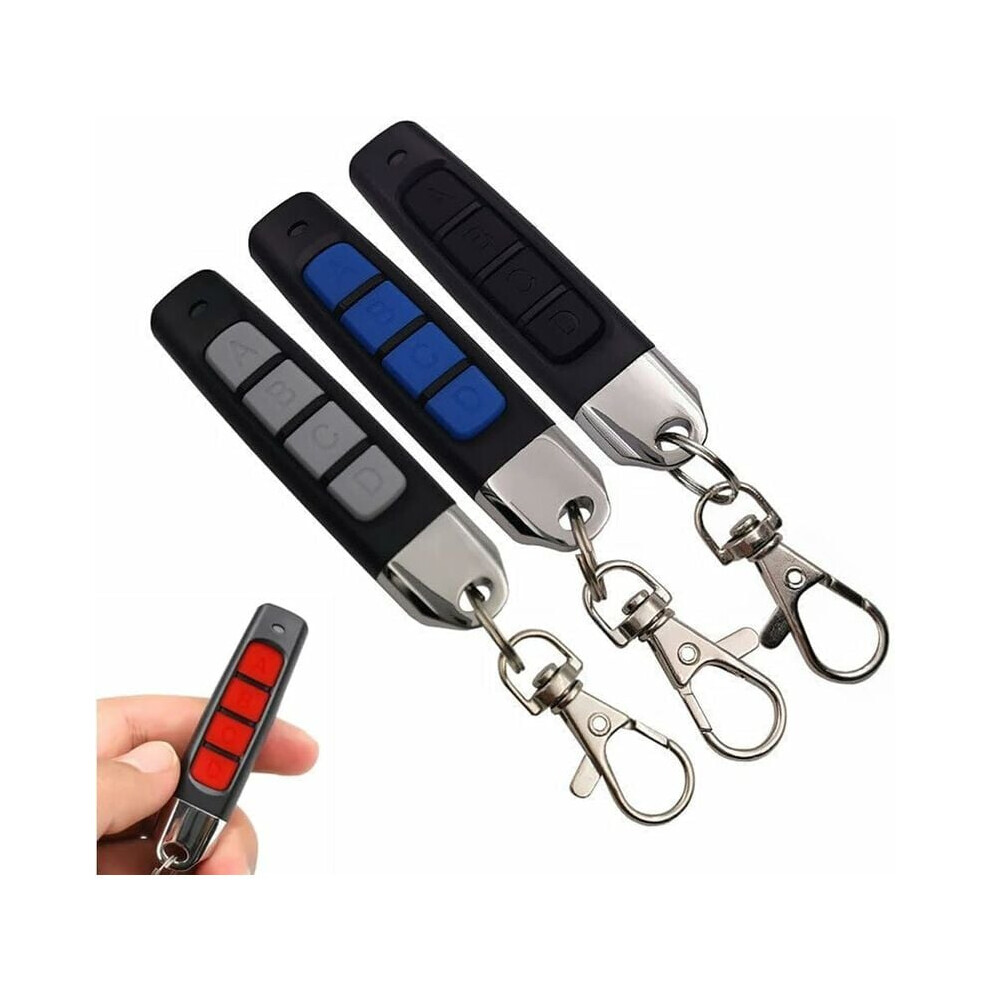 4-In-1 Design Multipurpose Application Remote Control Duplicator, High Security Data Encryption For Cars Garage Remote Duplicator Wireless Cloning 9176269091613