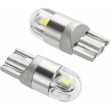 Innenraumverschönerung durch energiesparende LED-Innenraumlampen, 3030Chips4Bright-Upgrade, Autolampen, Standlicht, Blinker, Kennzeichenbeleuchtung