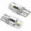 Λαμπτήρες LED T10 3030 2Smd, Ενεργειακά αποδοτικοί εσωτερικοί λαμπτήρες αυτοκινήτου για 1