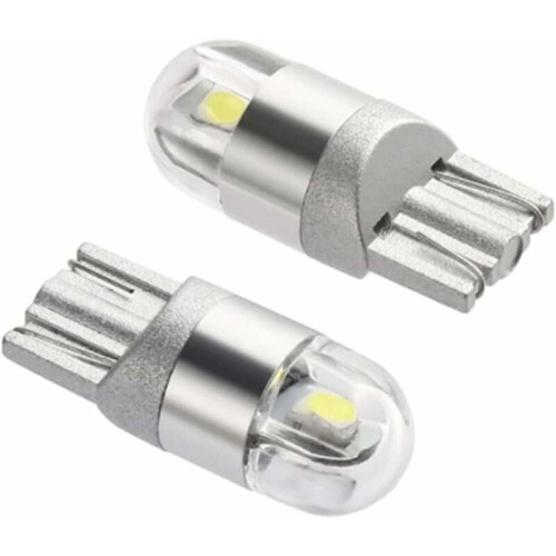 Λαμπτήρες LED T10 3030 2Smd, Ενεργειακά αποδοτικοί εσωτερικοί λαμπτήρες αυτοκινήτου για