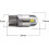 Λαμπτήρες LED T10 3030 2Smd, Ενεργειακά αποδοτικοί εσωτερικοί λαμπτήρες αυτοκινήτου για 2