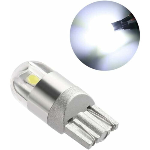 Λαμπτήρες LED T10 3030 2Smd, Ενεργειακά αποδοτικοί εσωτερικοί λαμπτήρες αυτοκινήτου για 2