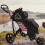 3 Wheeled Golf Push Trolley Aluminum & Plastic Foldable & Lightweight 3