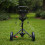 3 Wheeled Golf Push Trolley Aluminum & Plastic Foldable & Lightweight 10