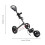 3 Wheeled Golf Push Trolley Aluminum & Plastic Foldable & Lightweight 5