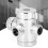 Sleek Three-Way Shower Switch, ABS And Brass Construction For Robust Durability, Universal G1/2" Threaded Connection Offers Seamless Integration 5