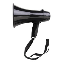 Speaker Megaphone Bullhorn Handheld Portable Speaker with Adjustable Volume Control for Clear Voice Communication