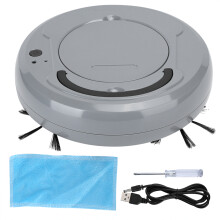 Aspirator robot pentru uz casnic în camere de zi, dormitoare, putere mare de aspirare, material de înaltă calitate, mișcare flexibilă, durată