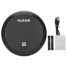 Automatic Floor Cleaner, Rechargeable Robotic Vacuum with Quiet Operation for Multi-Surface Cleaning, Featuring BoostIQ Technology and USB Charging,