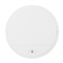 Smart Floor Mopping Robot, White Efficient Hard Floor Cleaner Quietly Picks Up Dirt Pet Hair Dust From Various Surfaces Designed For Cleaning Flat