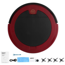 Sistema de filtragem de alta eficiência, aspirador de pó multisuperfícies com função de robô de limpeza autônomo, escova ultrafina e
