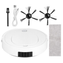 Self-Charging Sweeping Robot for Pet Hair & Hard Floor Vacuum, Low-Noise Cleaning Robot with Comprehensive Cleaning Capability, Intelligent Obstacle