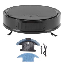 Aspirador robô com controle por aplicativo Wi-Fi, agendamento semanal, aspirador robô autocarregável e função de limpeza eficiente para pelos de