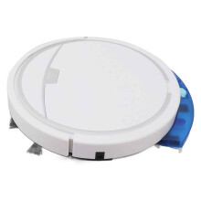 Slimme Bluetooth-robotstofzuiger met multifunctionele reiniging, effectieve ABS-stofzuiger voor dierenharen, inclusief dweilen en meer.