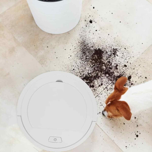 Έξυπνη ρομποτική ηλεκτρική σκούπα Bluetooth με πολυλειτουργικό καθαρισμό, 1