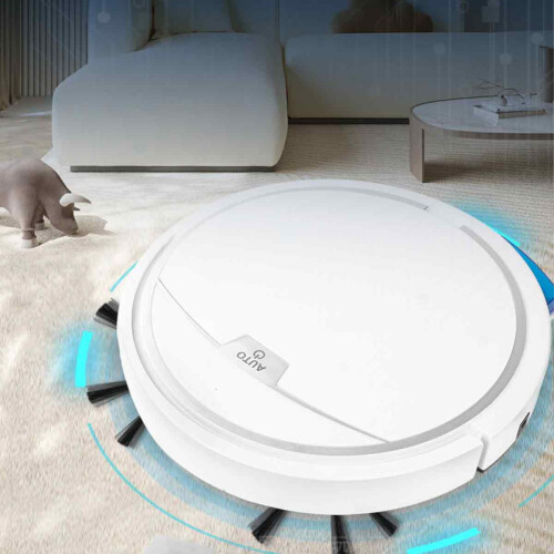 Έξυπνη ρομποτική ηλεκτρική σκούπα Bluetooth με πολυλειτουργικό καθαρισμό, 2