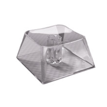 Capuchons de-Touches d'angle mort de couleur transparente