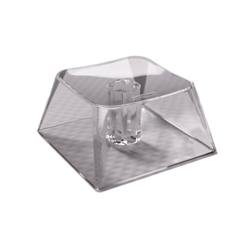 Capuchons de-Touches d'angle mort de couleur transparente