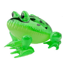 LED Balloons Toy for Children, Inflatable Animal with Squeaky Sound and Durable Material, Flashing Bouncing Rope Light-Up Eyes Design, Inflatable and