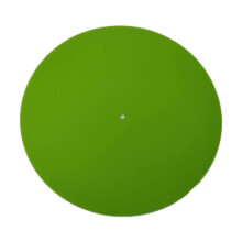 Professional Turntable Pad Optimize Sound Quality Platter-Green