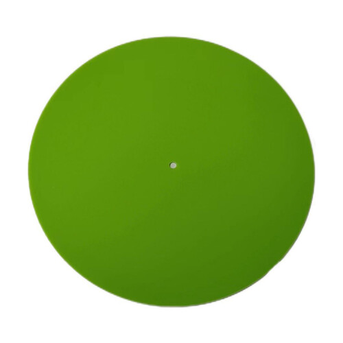 Professional Turntable Pad Optimize Sound Quality Platter-Green