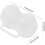 Egg Carrier 2Pack Portable Eggs Protector Tray, Storage Box for Camping Travel 4