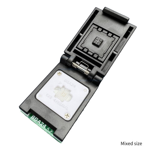 BGA24 to DIP8 Conversion Tool Extended Use for Precise 2