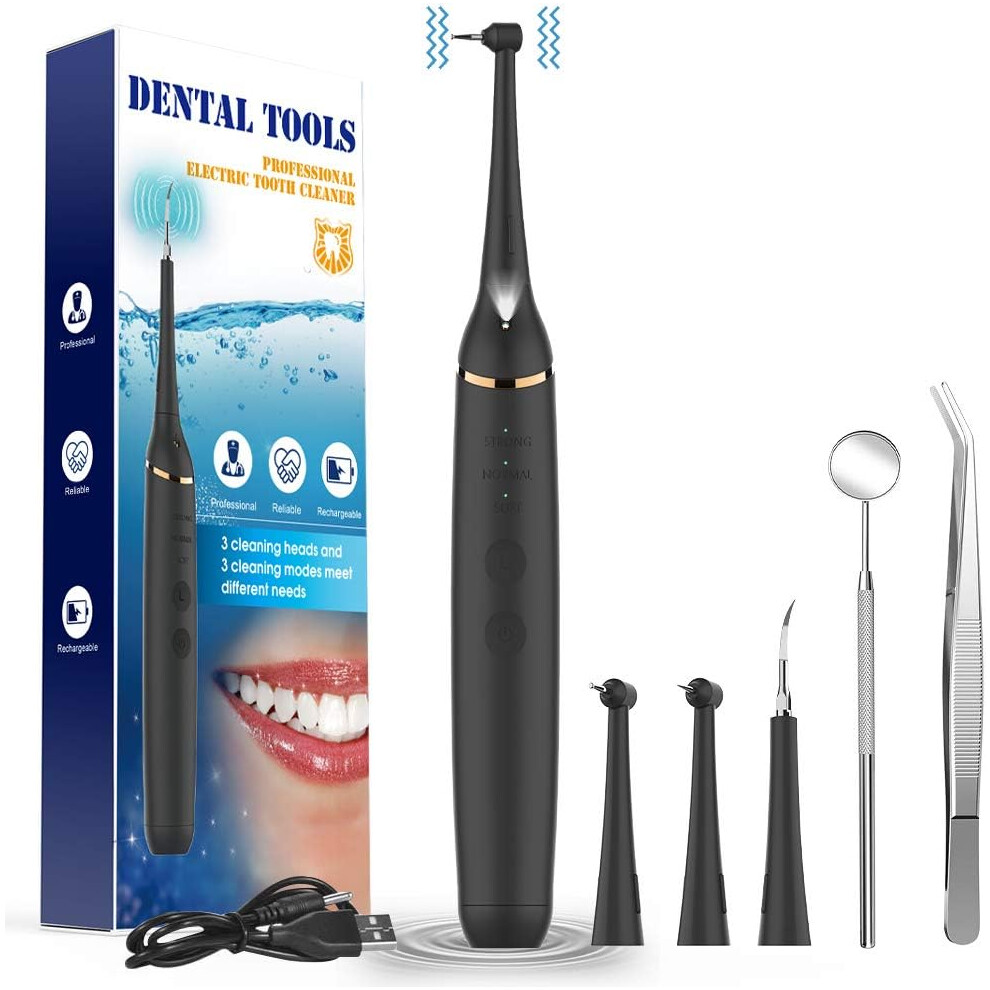 Pet Dental Health Companion, Ultrasonic Cleaner with High-Frequency Vibrations for Gentle Yet Effective Plaque Removal, Safety and Painless Oral Care