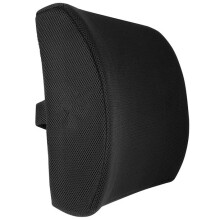 Almofada de suporte lombar com design ergonômico para cadeira de escritório, multifuncional, com capa de malha 3D respirável da Marvel, ideal para