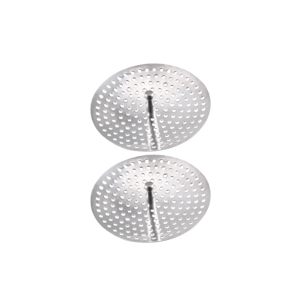 Prevent Clogged Drains, Flat Sink Strainer With Clip, Stainless Steel Construction Resistant To Deformation And Breakage, Easy Installation Without 9128293664448