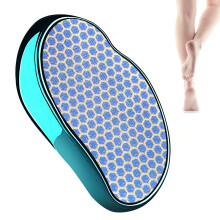 Professionelles Pediküre-Werkzeug, magische Fußfeile mit Nanokristalltechnologie, ergonomisches Design für schmerzfreie Haarentfernung,