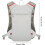 Sports Hydration Pack, Hydration Bubble Water Backpack  Running Vest Grey B 4