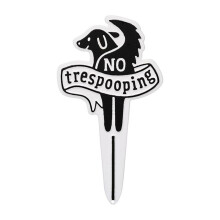 No Pooping Dog Sign With Stake Stop Dogs From Pooping On Your Lawn Yard Sign Aluminum Yard Signs Keep Off Grass Yard Sign For Garden Lawn Backyard Dri