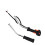 Handle Switch Throttle Cable High-Quality Plastic Aluminum Stable Performance Throttle Easy Replaceable Throttle Cable For Wide Compatibility Brush 5