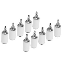 10PCS Ersatz Kraftstoff Gas Filter Fit für