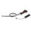 Handle Switch Throttle Cable High-Quality Plastic Aluminum Stable Performance Throttle Easy Replaceable Throttle Cable For Wide Compatibility Brush 6