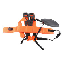 Adjustable Double Shoulder Harness For Trimmer, Nylon And Oxford Cloth Trimmer Strap With Comfortable Thick Padding, Labor Saving Universal Tool
