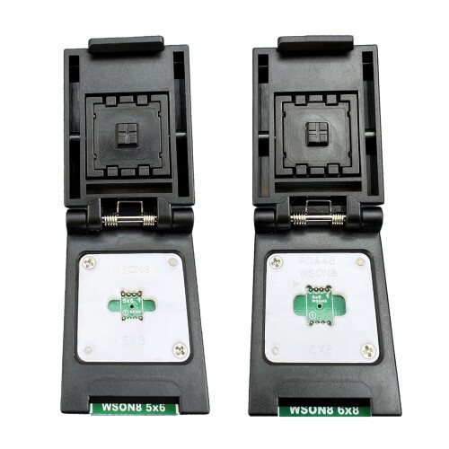 WSON8 5X6 Chip Socket for Various Packages for NOR Flash-6 x 8mm 1