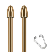 Embouts de stylet de remplacement en alliage de-Cône en laiton