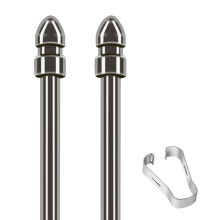 Titanium Alloy Tips Stylus Pen Tips Spare Nib-Threaded Taper