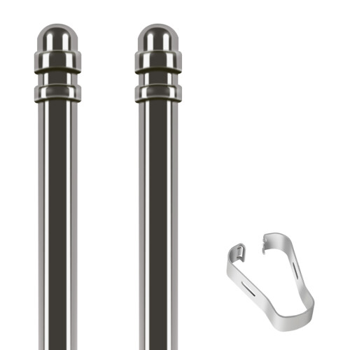 High Strength Titanium Alloy Nib for S7+ NOTE10-Threaded Round
