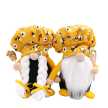 Service Guarantee, World Bee's Day Home Decor, Perfect Gifts For Friends And Family, Adorned With Honey Dipper/Spoon And Little Bees (Set Of 2)