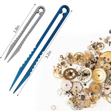 Durable EDC Tool, Portable Design With Key Ring Attachment For Convenient Carry, Rust Resistant Titanium Tweezers Offer Lifetime Use, Smooth Tip And