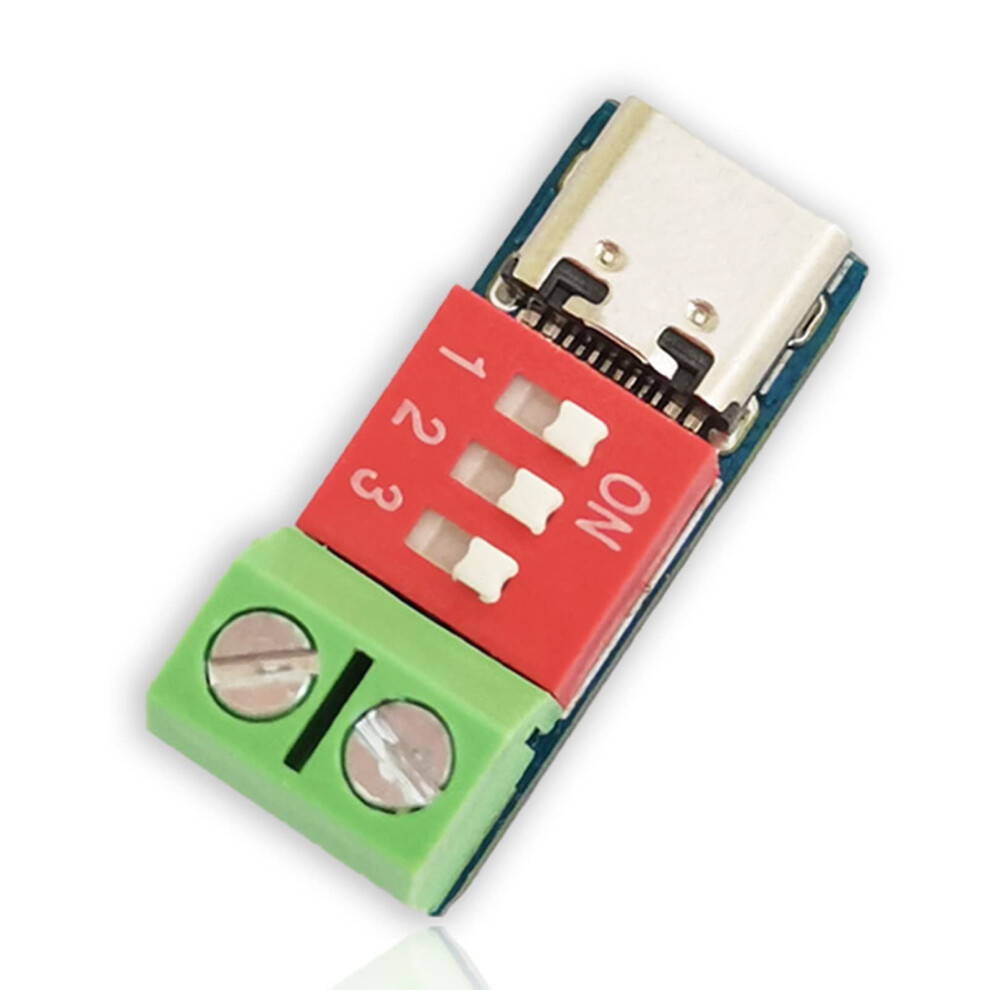 Usb Typec Pd Decoy Module 100W Adjustable Output With Fast Charging And Overvoltage Protection 9365049999892