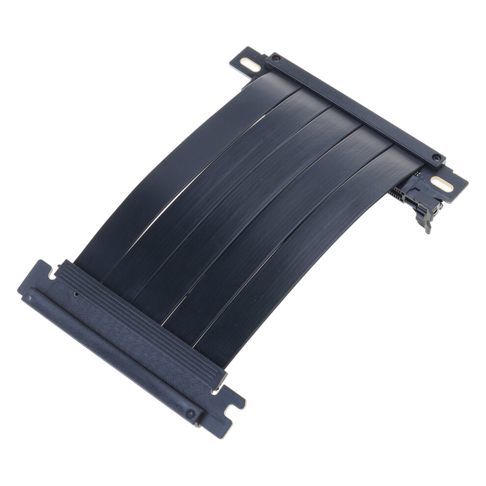 Pcie 4.0 X16 Male To 90Degree 180Degree Female Cable- 15Cm Black 7732000485114